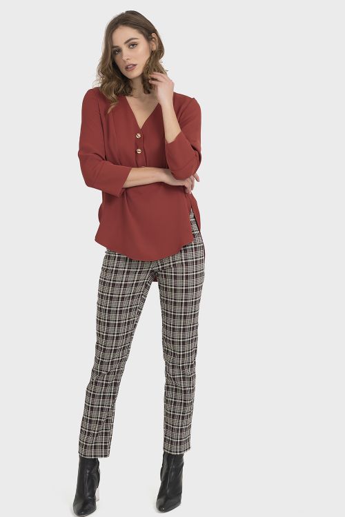 Joseph Ribkoff Multi Pants Style 194569