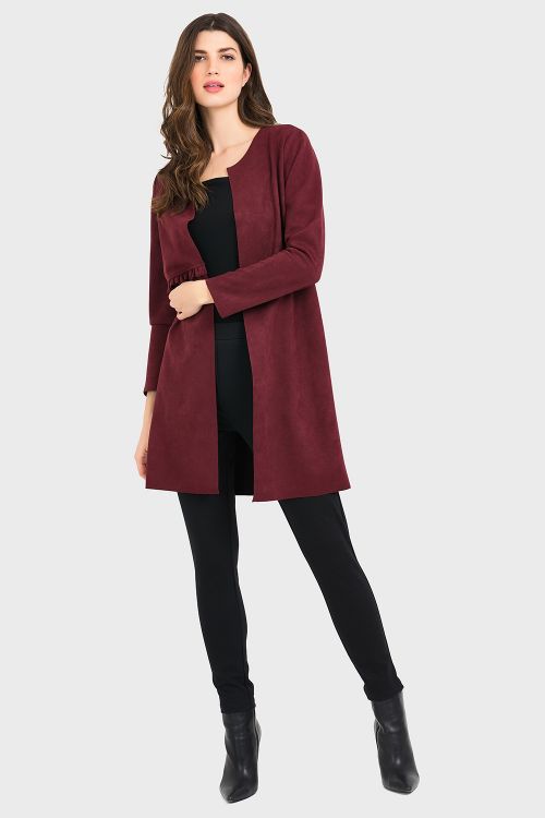 Joseph Ribkoff Cabernet Cover-Up Style 194590