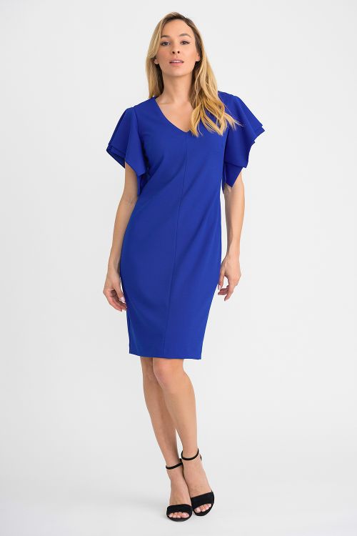 Joseph Ribkoff Royal Sapphire Dress Style 201015