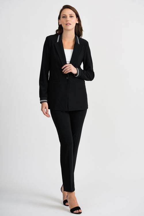 Joseph Ribkoff Black Jacket Style 201027