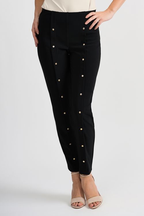 Joseph Ribkoff Black Pant Style 201038