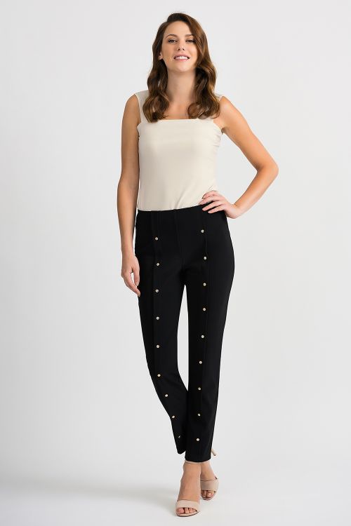 Joseph Ribkoff Black Pant Style 201038