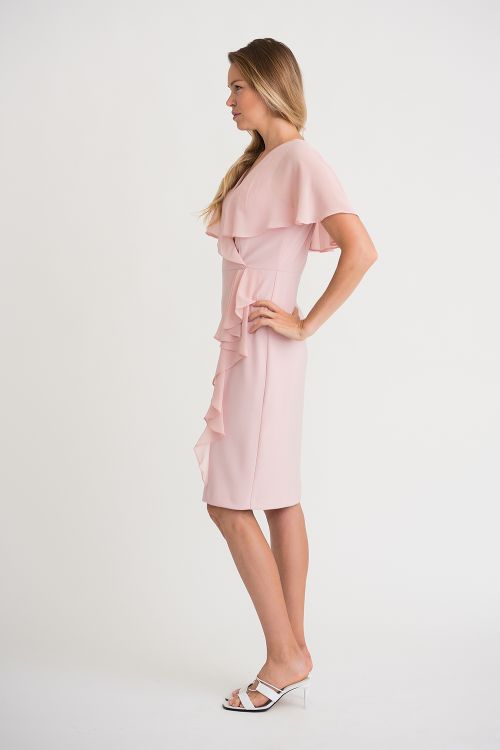 Joseph Ribkoff Rose Dress Style 201072