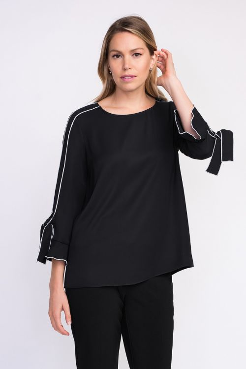 Joseph Ribkoff Black Top Style 201088