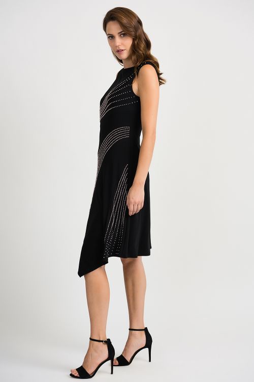 Joseph Ribkoff Black Dress Style 201124