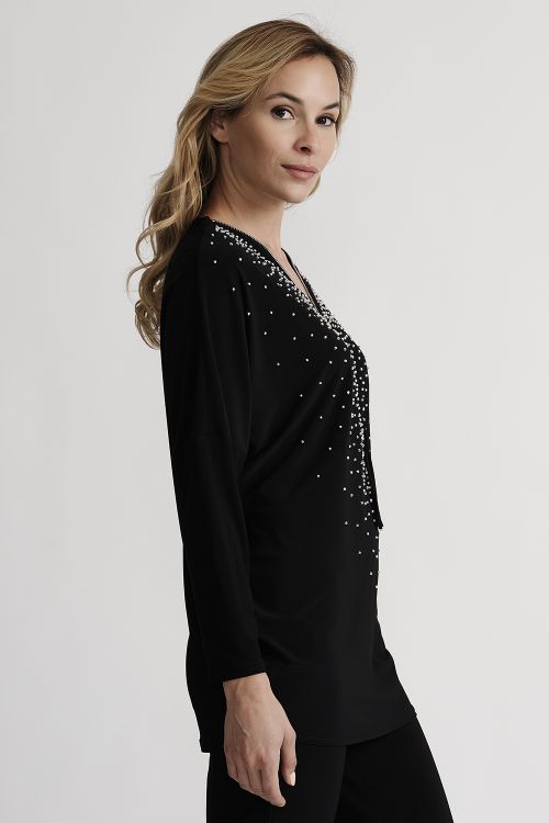 Joseph Ribkoff Black Tunic Style 201145