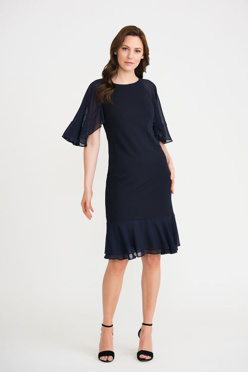 Joseph Ribkoff Midnight Dress Style 201153