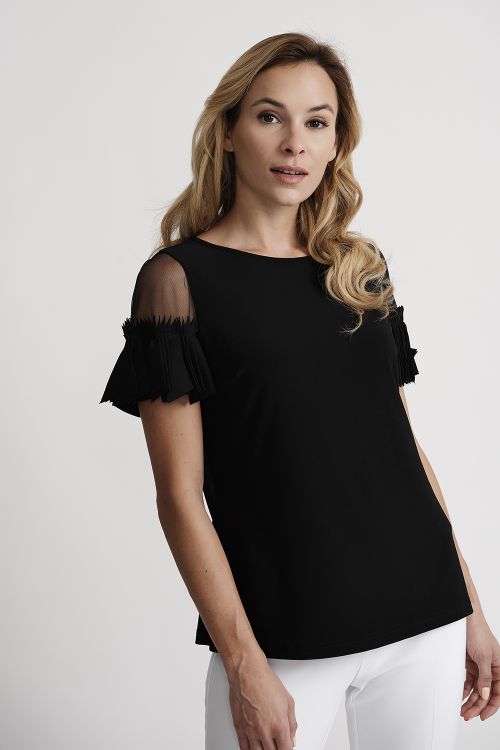 Joseph Ribkoff Black Top Style 201174