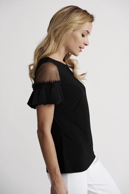 Joseph Ribkoff Black Top Style 201174