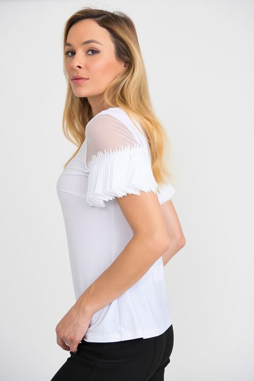 Joseph Ribkoff White Top Style 201174