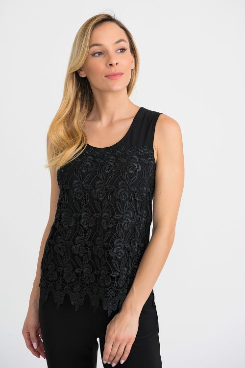 Joseph Ribkoff Black Camisole Style 201237