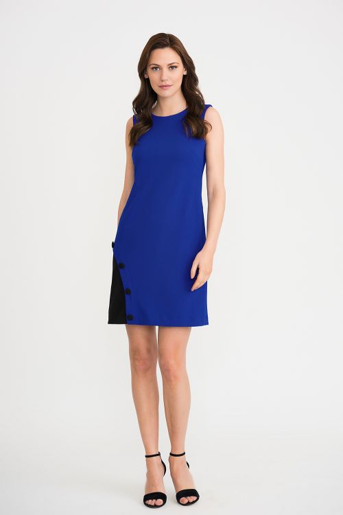 Joseph Ribkoff Royal Sapphire Dress Style 201266