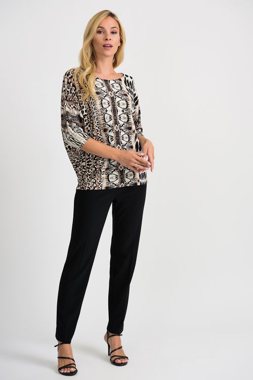 Joseph Ribkoff Multi Top Style 201371