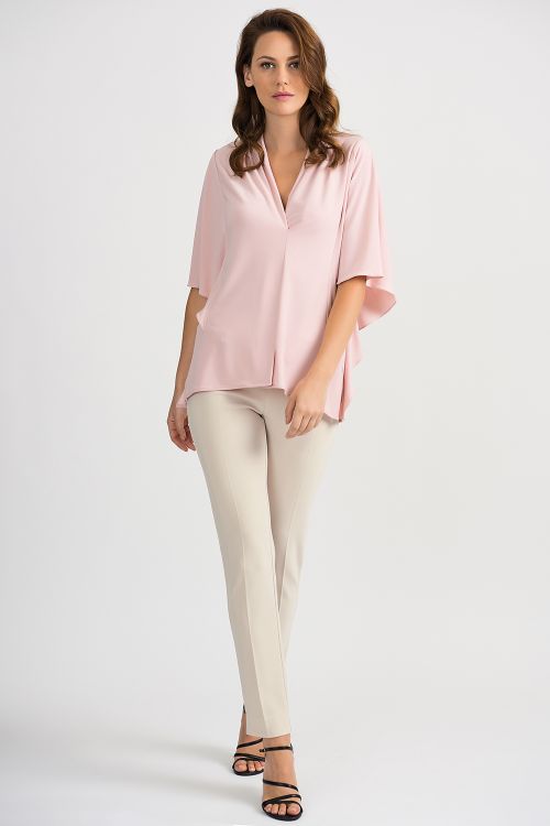 Joseph Ribkoff Rose Top Style 201409