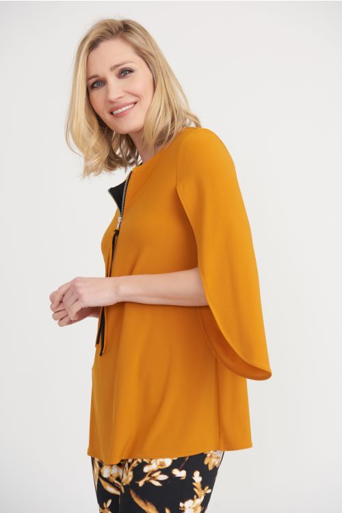 Joseph Ribkoff Tumeric Tunic Style 201421