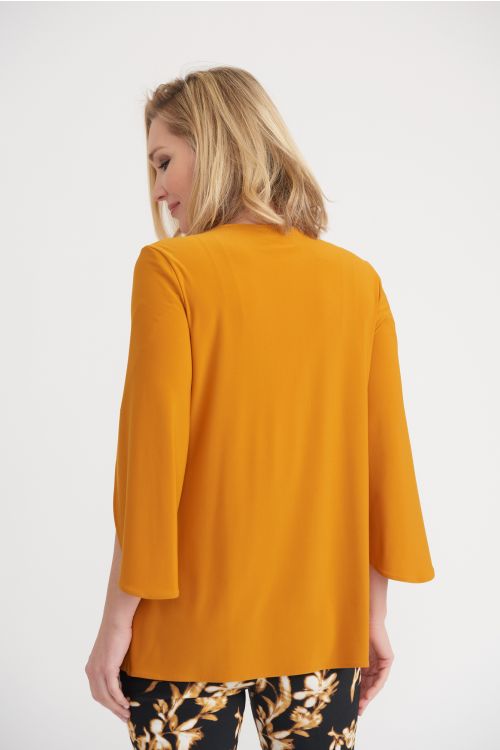 Joseph Ribkoff Tumeric Tunic Style 201421