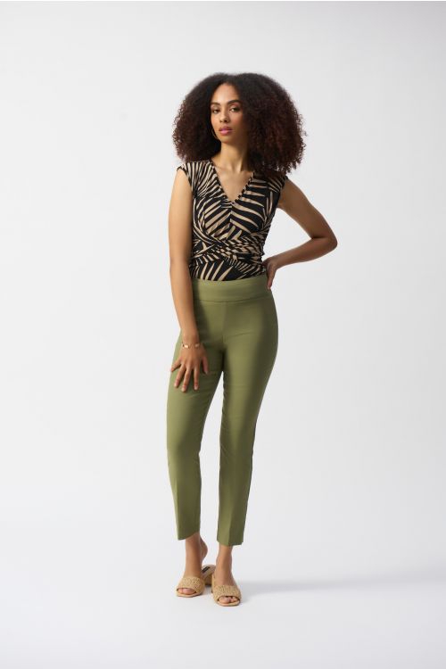 Joseph Ribkoff Cactus Classic Slim Pant Style 201483