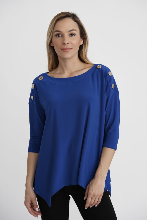 Joseph Ribkoff Royal Sapphire Top Style 201497