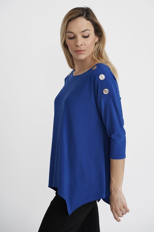 Joseph Ribkoff Royal Sapphire Top Style 201497