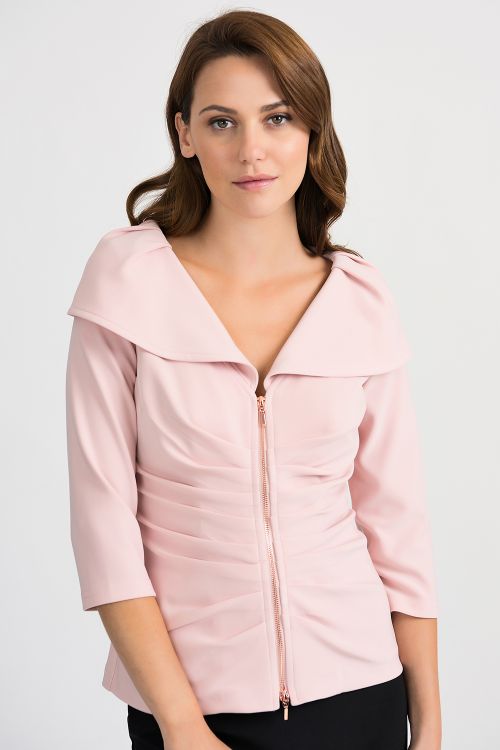 Joseph Ribkoff Rose Jacket Style 201499