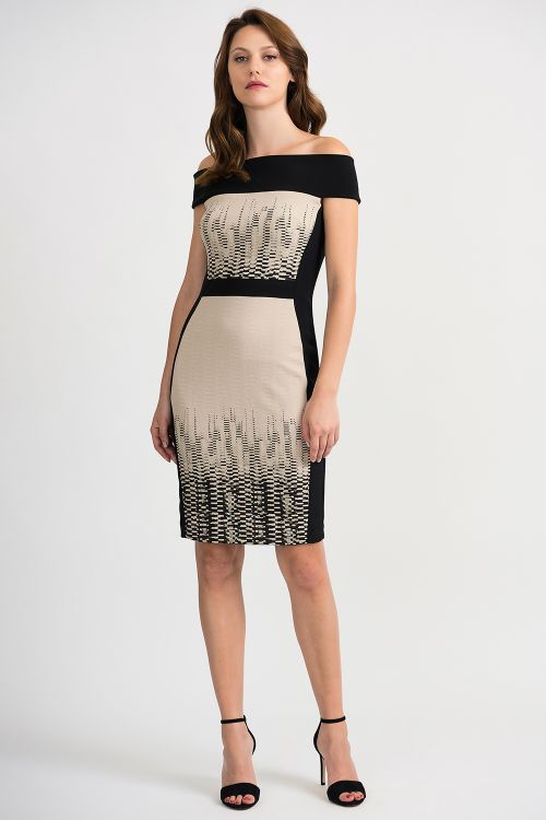 Joseph Ribkoff Multi Dress Style 201520