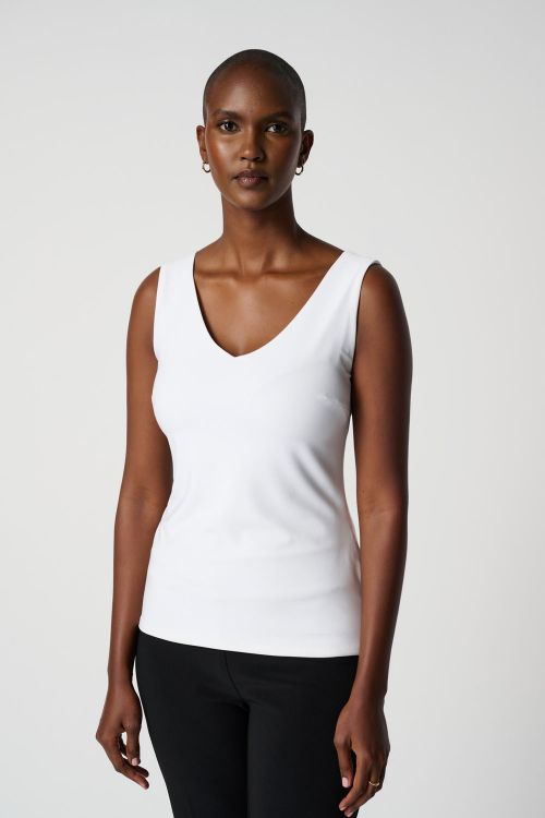 Joseph Ribkoff Vanilla Classic V-Neck Cami Style 201546