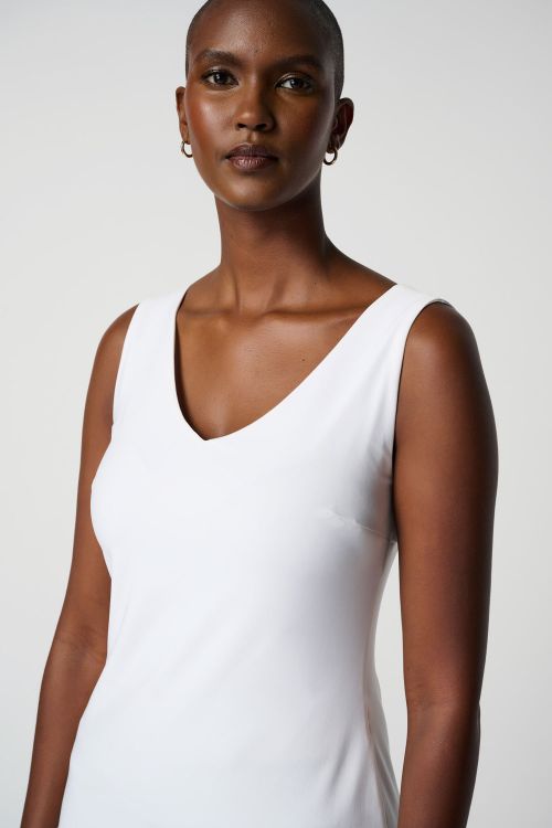 Joseph Ribkoff Vanilla Classic V-Neck Cami Style 201546