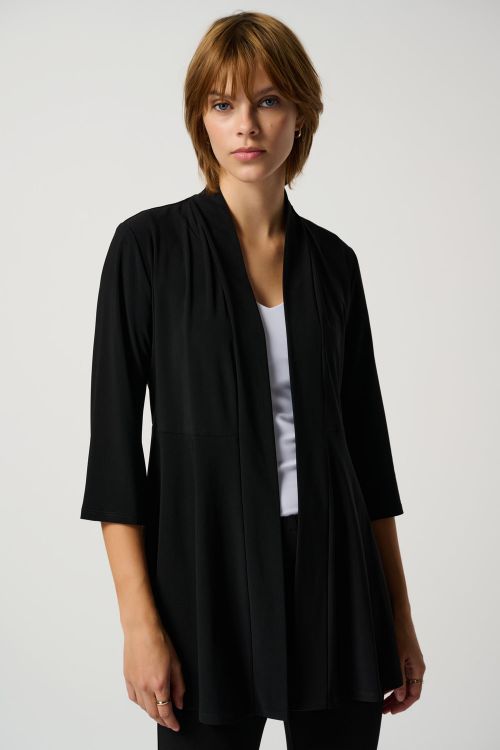 Joseph Ribkoff Black Long Cover-Up Style 201547TT