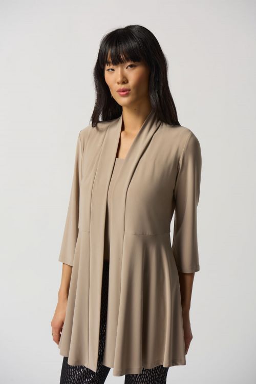 Joseph Ribkoff Latte Cover Up Style 201547