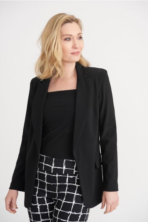 Joseph Ribkoff Black Blazer Style 201554