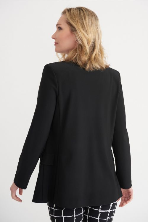 Joseph Ribkoff Black Blazer Style 201554