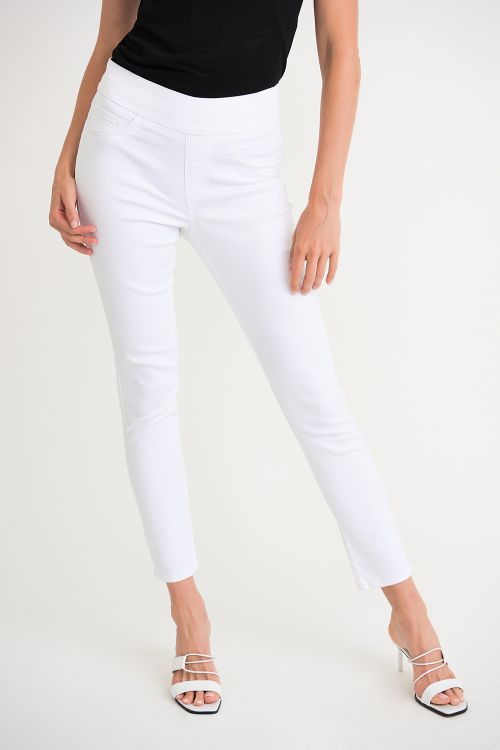 Joseph Ribkoff White Pants Style 201881