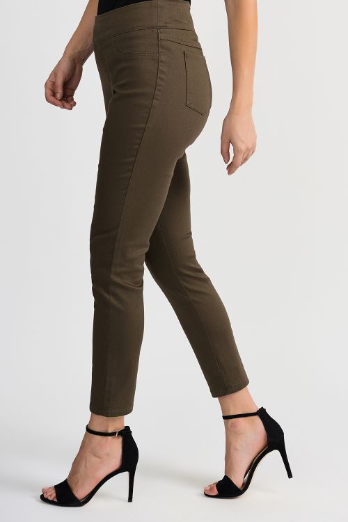 Joseph Ribkoff Khaki Pant Style 201881