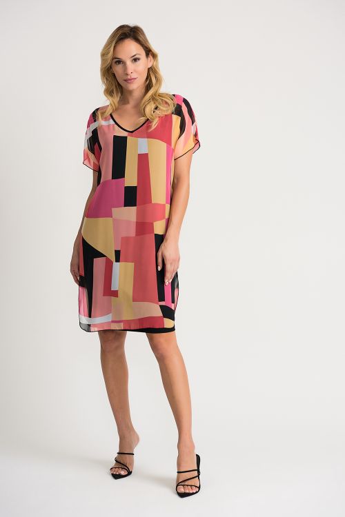 Joseph Ribkoff Multi Dress Style 202016