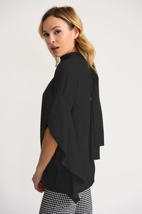 Joseph Ribkoff Black Top Style 202063