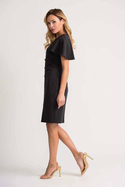 Joseph Ribkoff Black Dress Style 202077