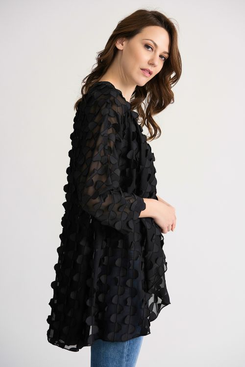 Joseph Ribkoff Black Cover Up Style 202087