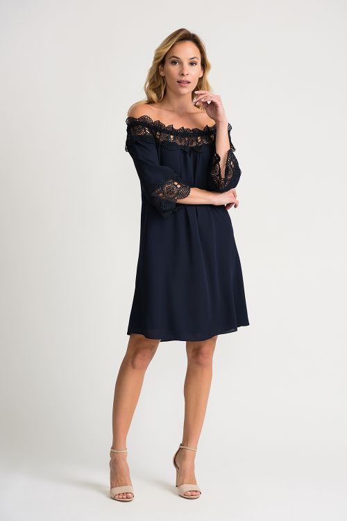 Joseph Ribkoff Midnight Dress Style 202091