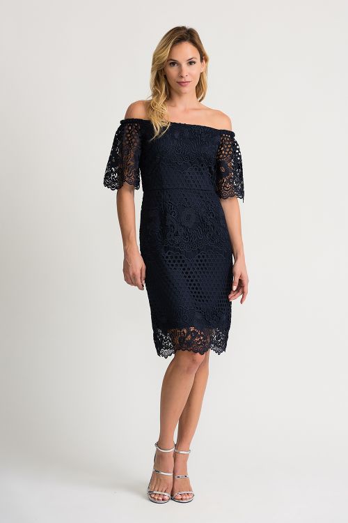 Joseph Ribkoff Midnight Dress Style 202117