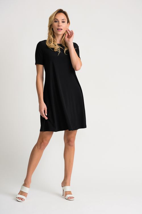 Joseph RIbkoff Black Dress Style 202130