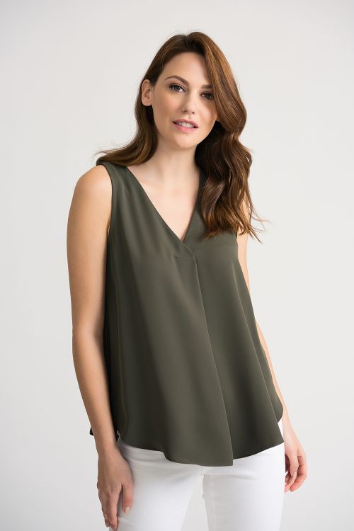 Joseph Ribkoff Avocado Top Style 202134