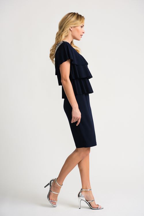 Joseph Ribkoff Midnight Dress Style 202153