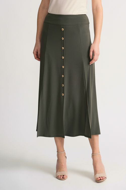 Joseph Ribkoff Avocado Skirt Style 202157