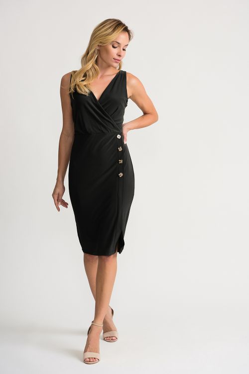 Joseph Ribkoff Black Dress Style 202222