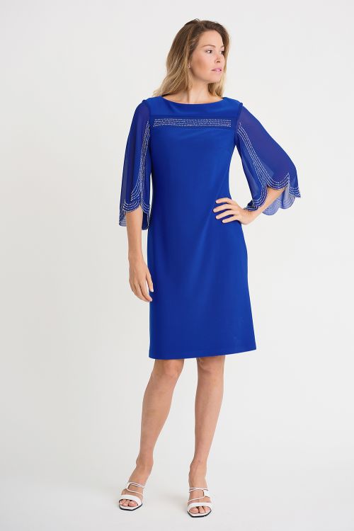 Joseph Ribkoff Royal Dress Style 202266