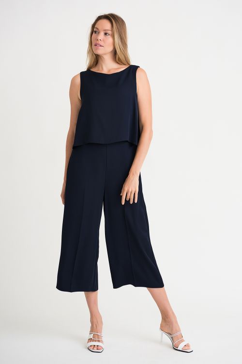 Joseph Ribkoff Midnight Jumpsuit Style 202287