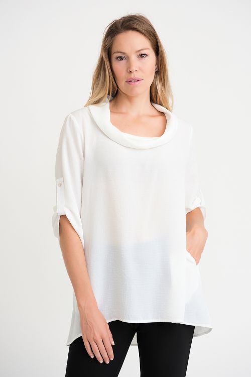 Joseph Ribkoff White Tunic Style 202320