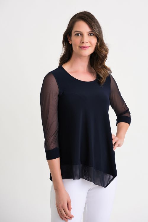 Joseph RIbkoff Midnight Top Style 202383 