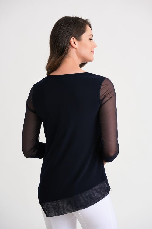 Joseph RIbkoff Midnight Top Style 202383 