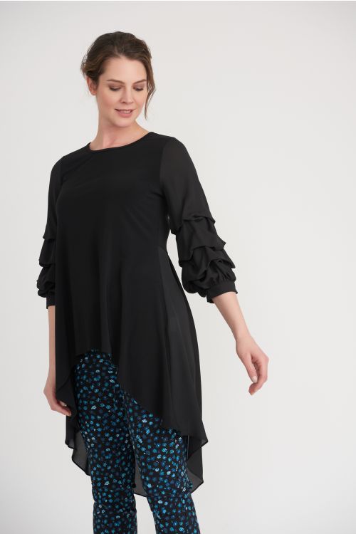 Joseph Ribkoff Black Tunic Style 203016 